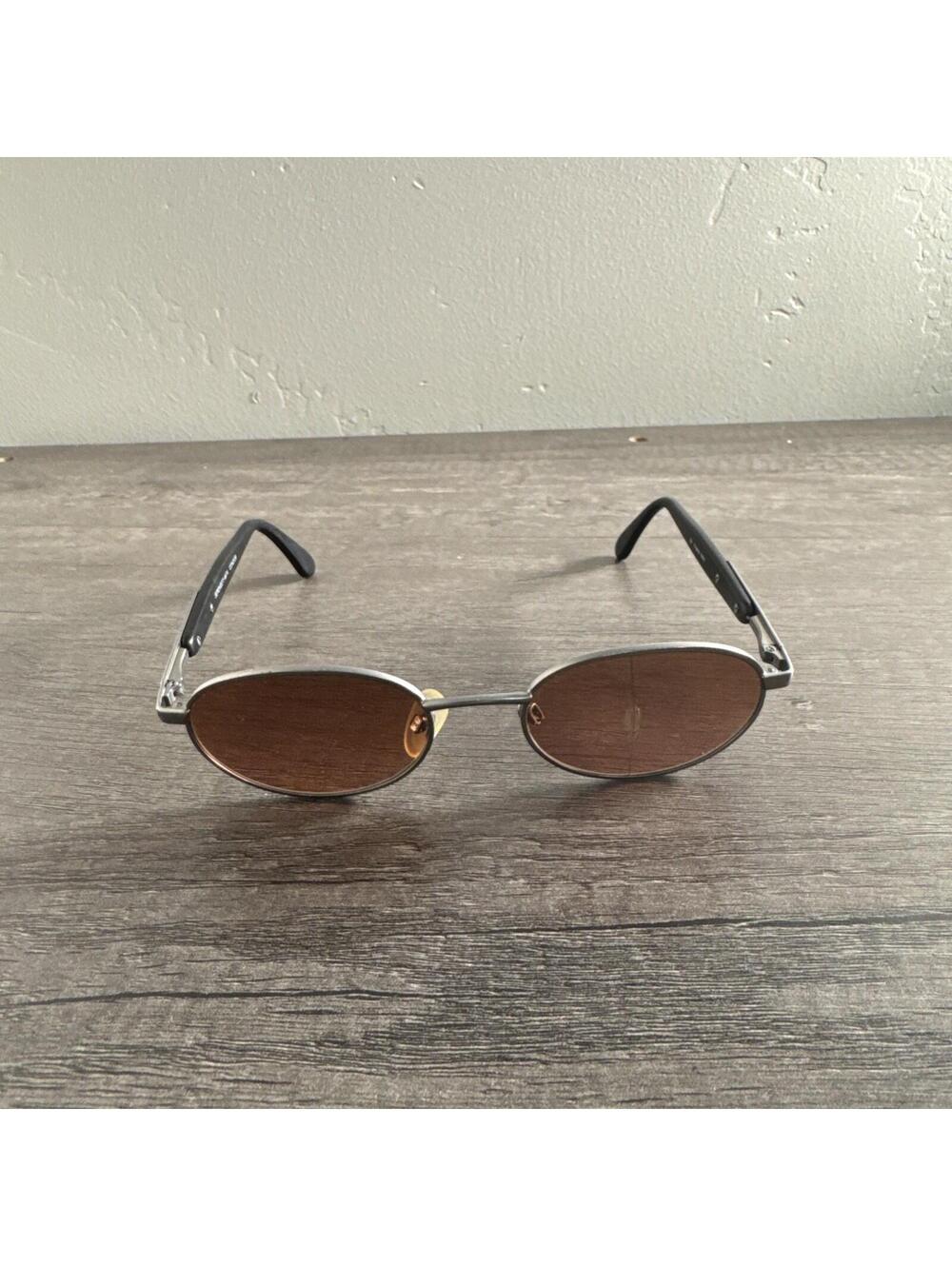 Serengeti Sunglasses 6674 Condor Brown Copper Oval FRAMES ONLY Vintage